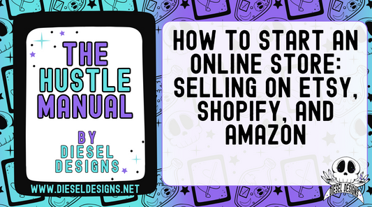 How to Start an Online Store: Selling on Etsy, Shopify, and Amazon