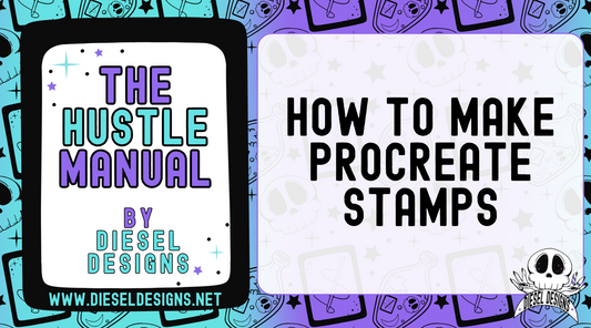 How to Make Procreate Stamps: A Step-by-Step Tutorial