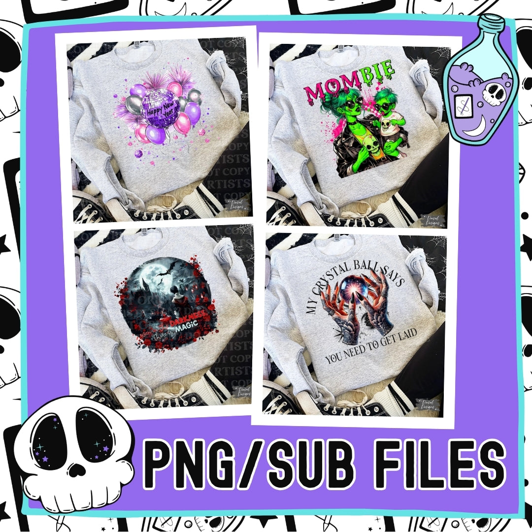 PNG Files / Sublimation Files