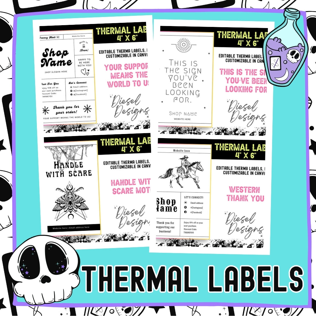 Thermal Labels