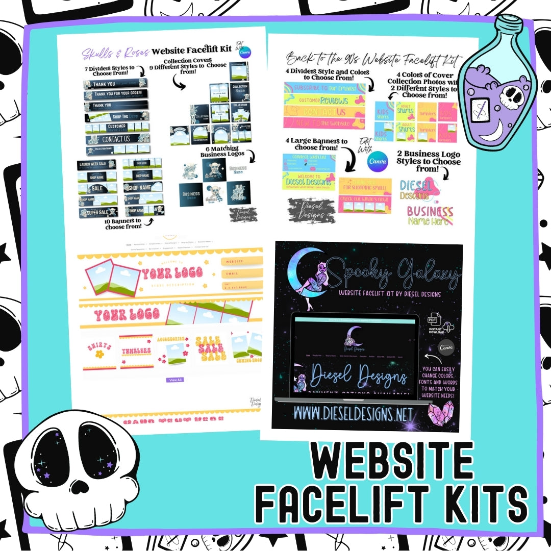 Website Facelift Kits