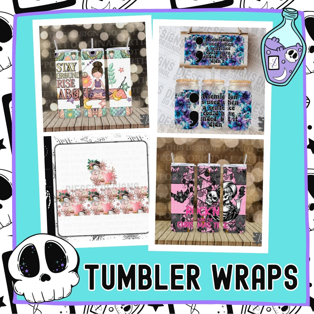 Tumbler Wraps