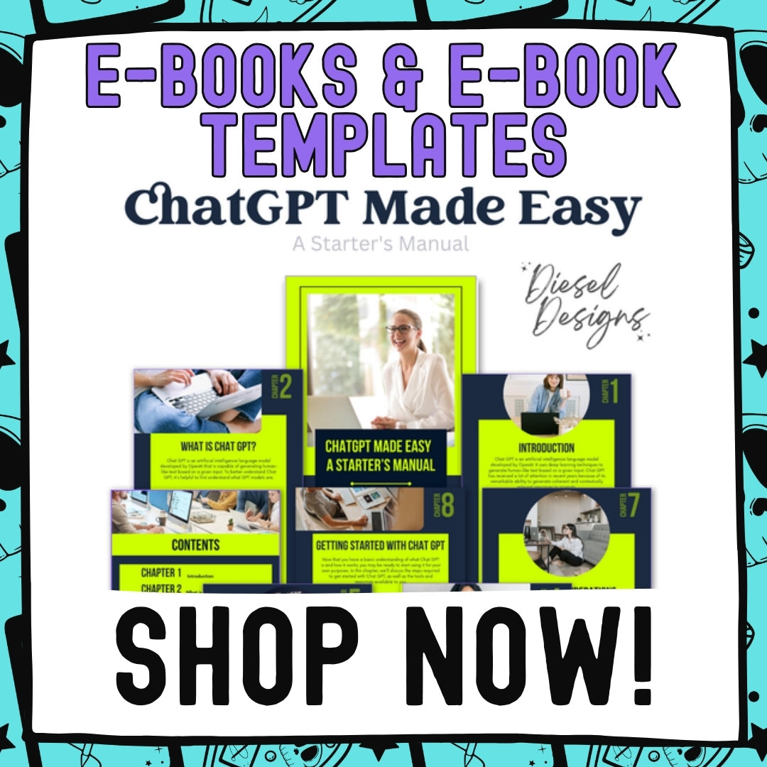 E-Books & E-Book Templates