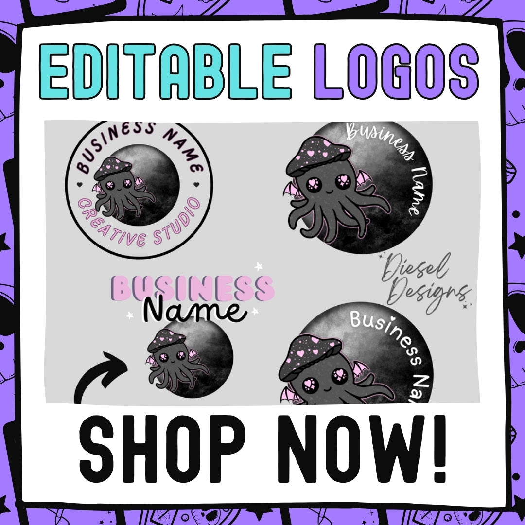 Editable Logos