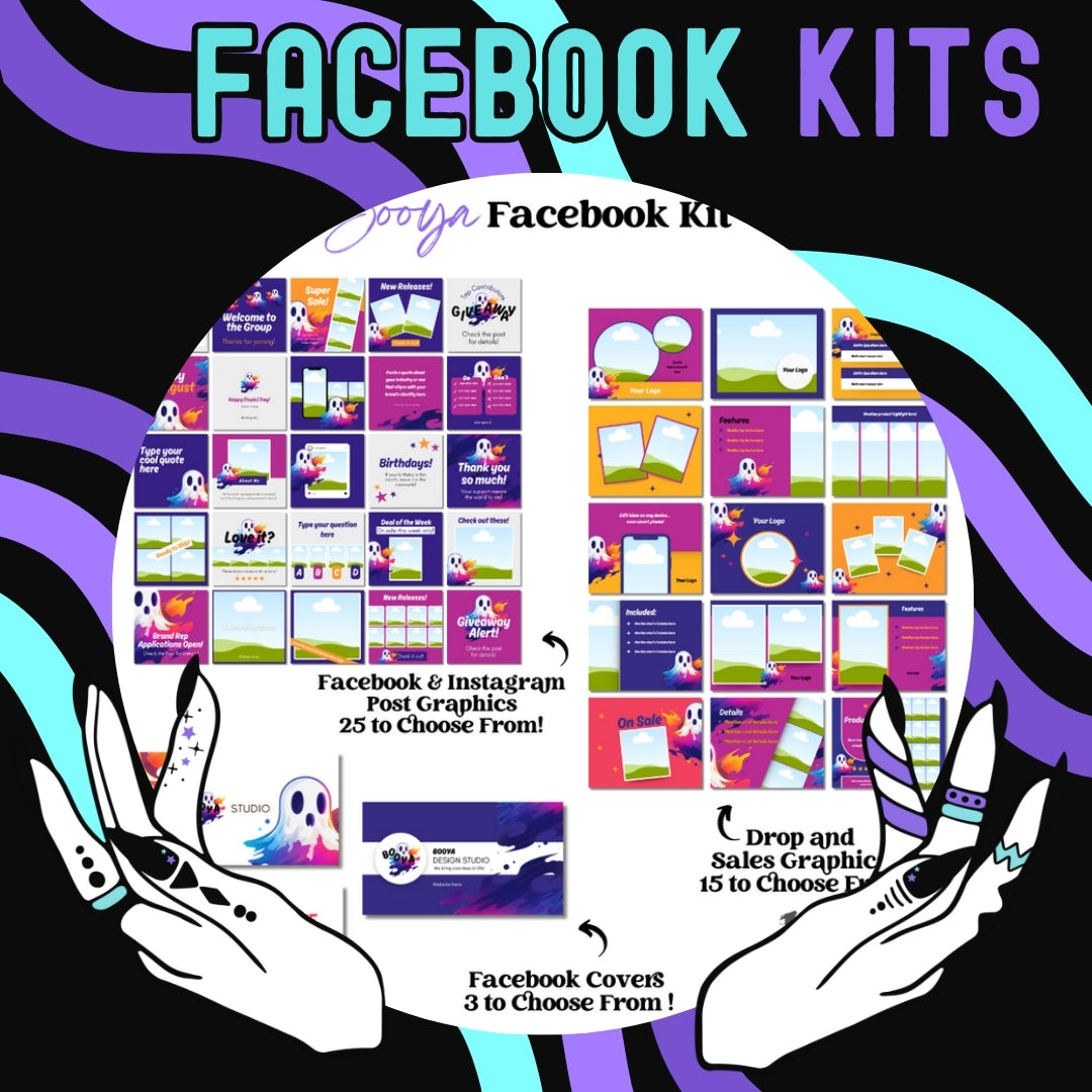 Facebook Group Makeover Kits