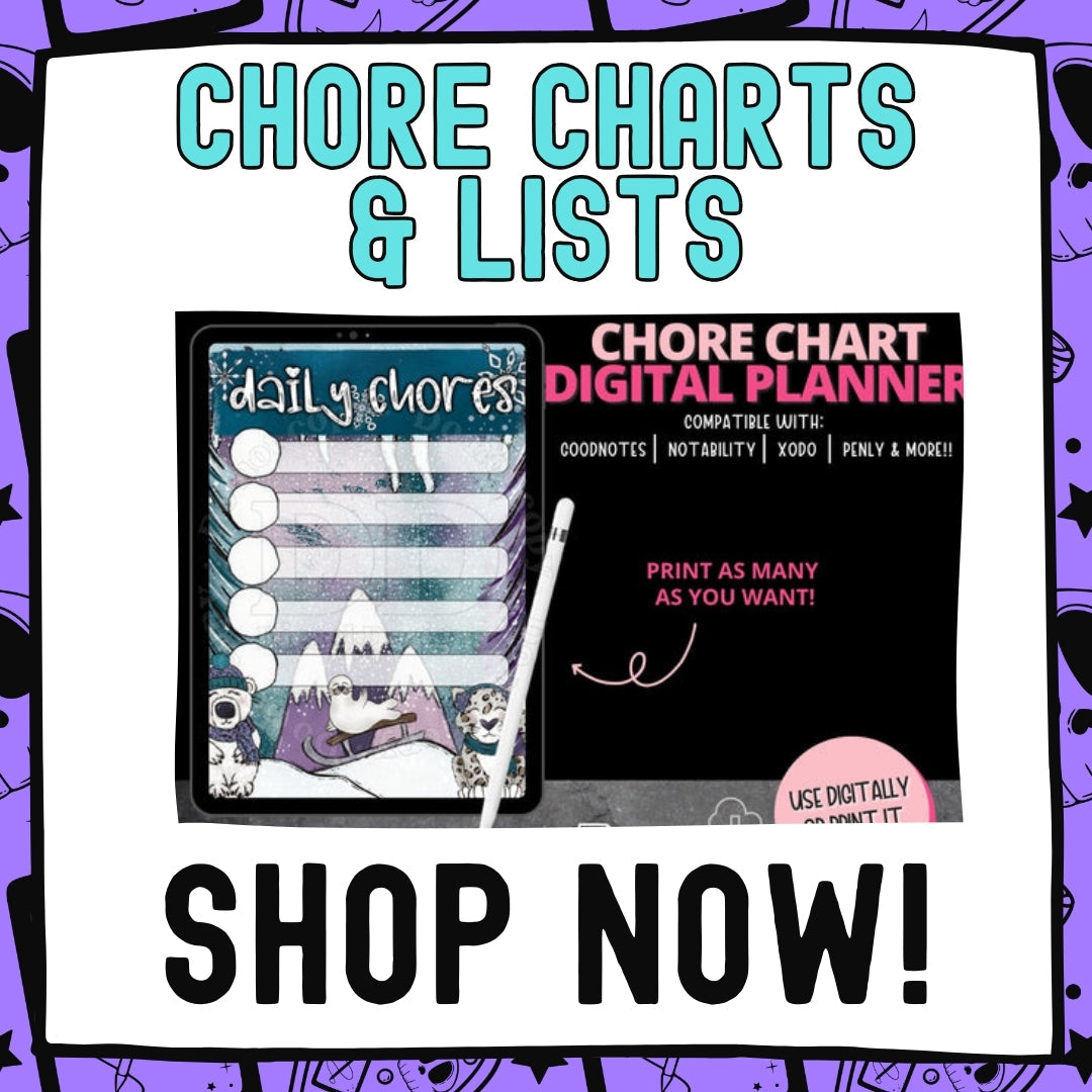 Chore Charts & Lists