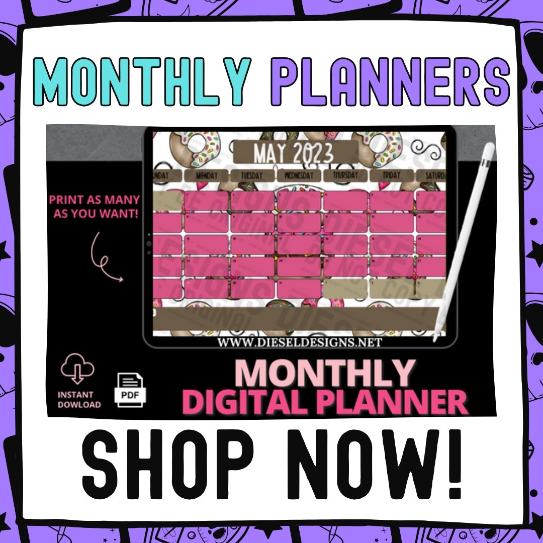 Monthly Planners