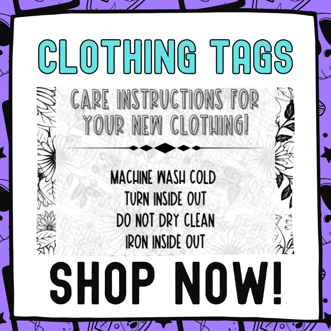 Clothing Tags