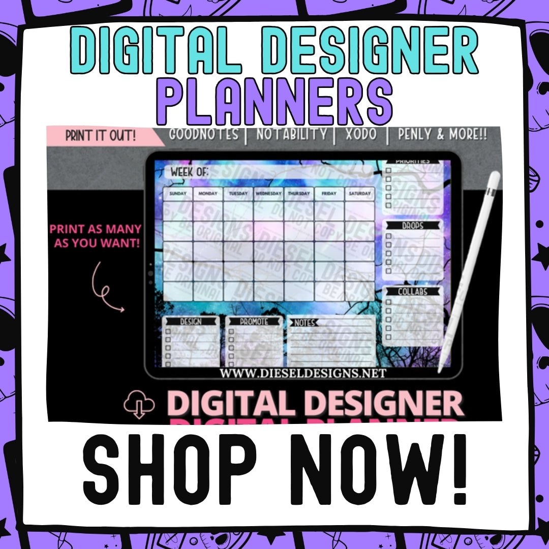 Digital Designer Planners