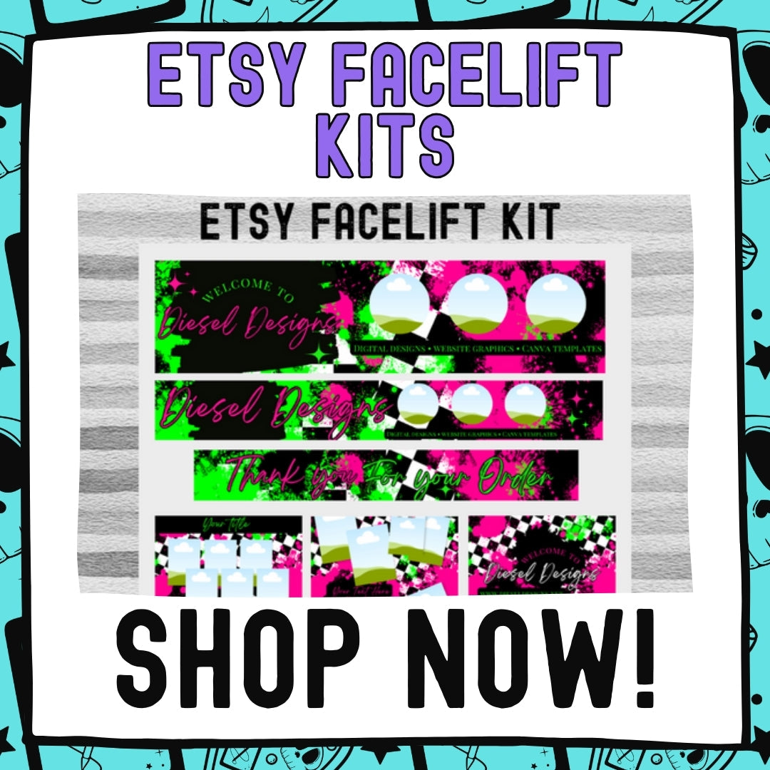 Etsy Facelift Kits