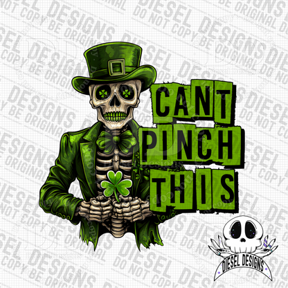 Can’t Pinch This PNG  | 300 DPI | Transparent PNG | Digital File Only