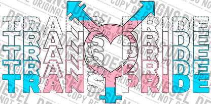 Trans Pride | 300 DPI | Transparent PNG