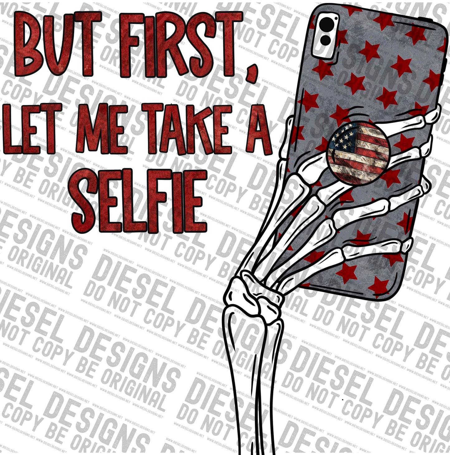 Let me take a selfie | 300 DPI | Transparent PNG