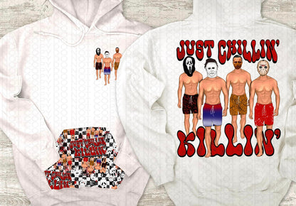 NSFW Horror Collab with Early Bird Design Co. | 300 DPI | PNG | Seamless | Tumbler Wraps | Collab |