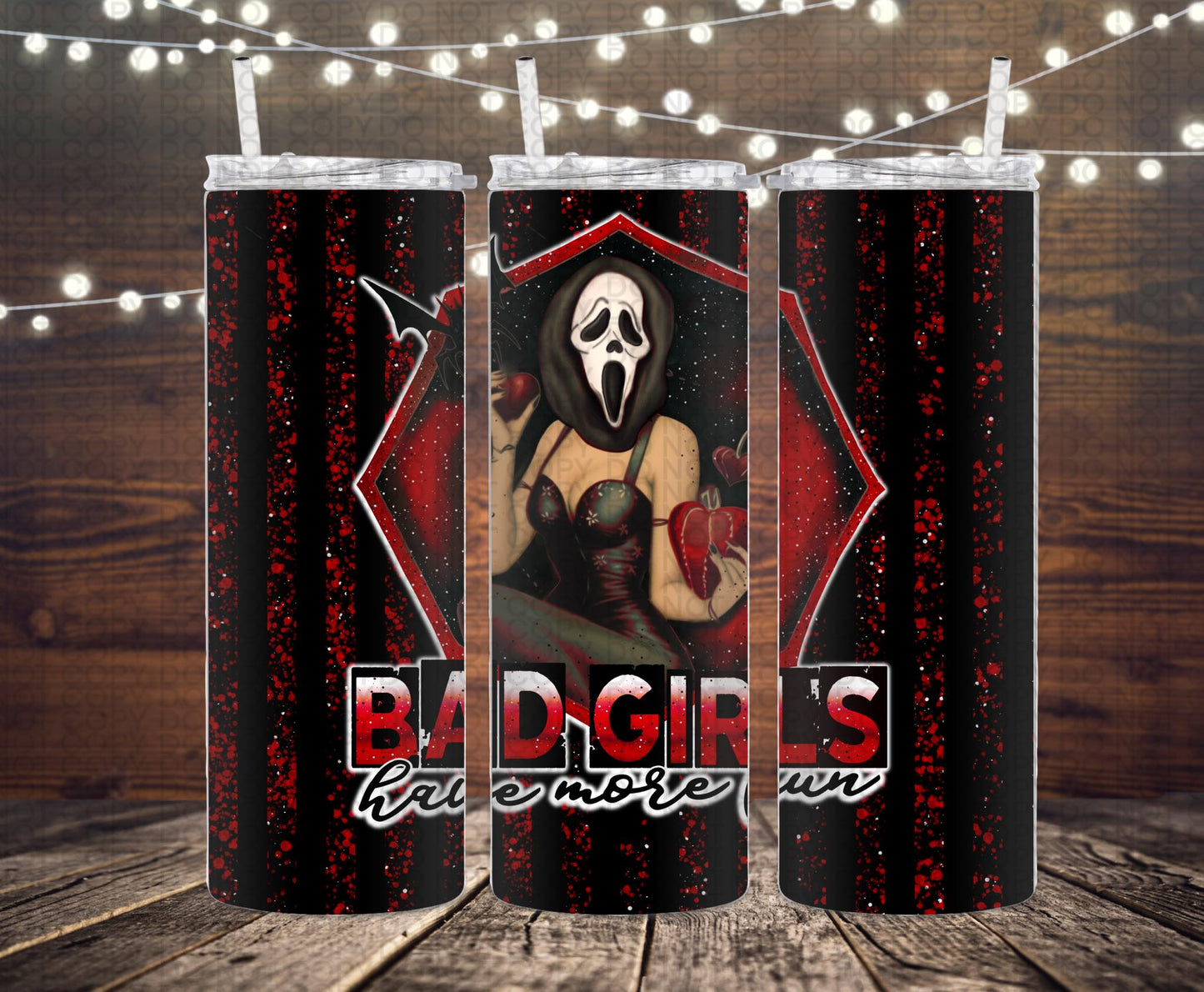 NSFW Horror Collab with Early Bird Design Co. | 300 DPI | PNG | Seamless | Tumbler Wraps | Collab |