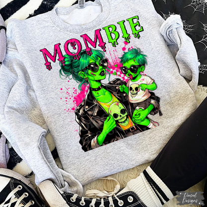 Mombie Zombie PNG  | 300 DPI | Transparent PNG | Digital File Only by