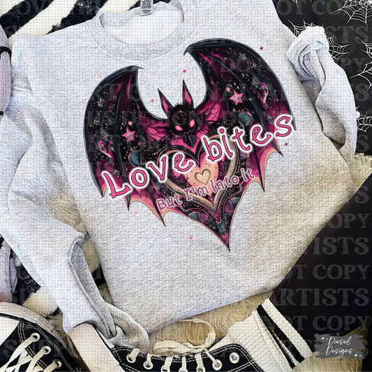 Love Bites PNG  | 300 DPI | Transparent PNG | Digital File Only