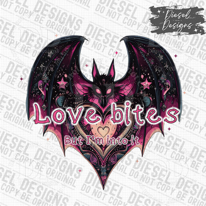 Love Bites PNG  | 300 DPI | Transparent PNG | Digital File Only