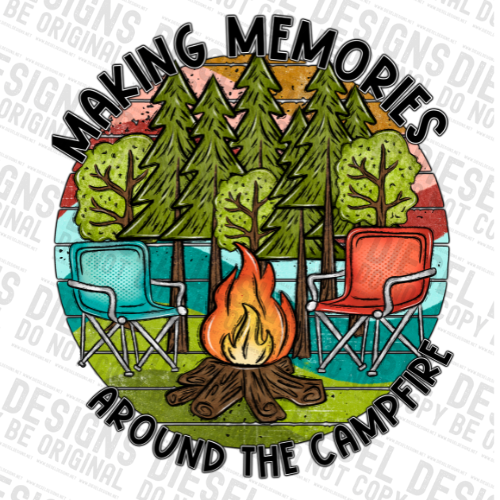 Making Memories  | 300 DPI | Transparent PNG