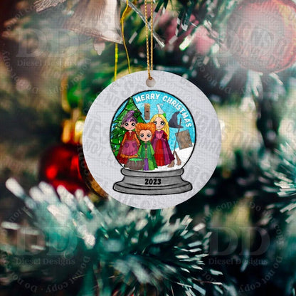 2023 Christmas Snowglobes Bundle | 300 DPI | PNG | Seamless | Tumbler Wraps