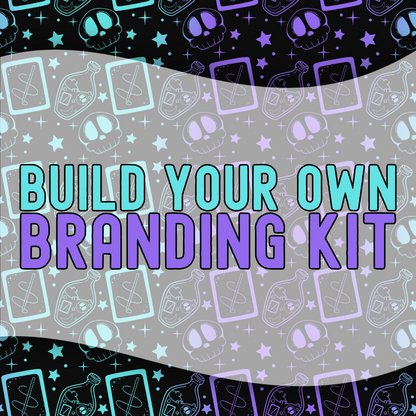 BUILD YOUR OWN | Branding Kits | Canva Editable graphics included