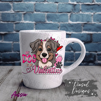 Puppy Love Bundle | 300 DPI | PNG | 28 Files