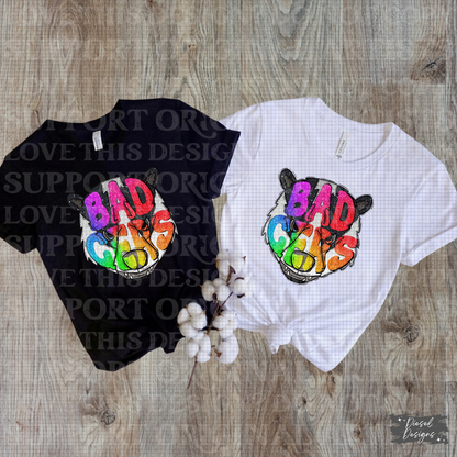 School Mascot Rainbow Glitter Drive  | 300 DPI | Transparent PNG | Google Drive