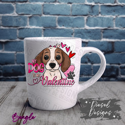 Puppy Love Bundle | 300 DPI | PNG | 28 Files