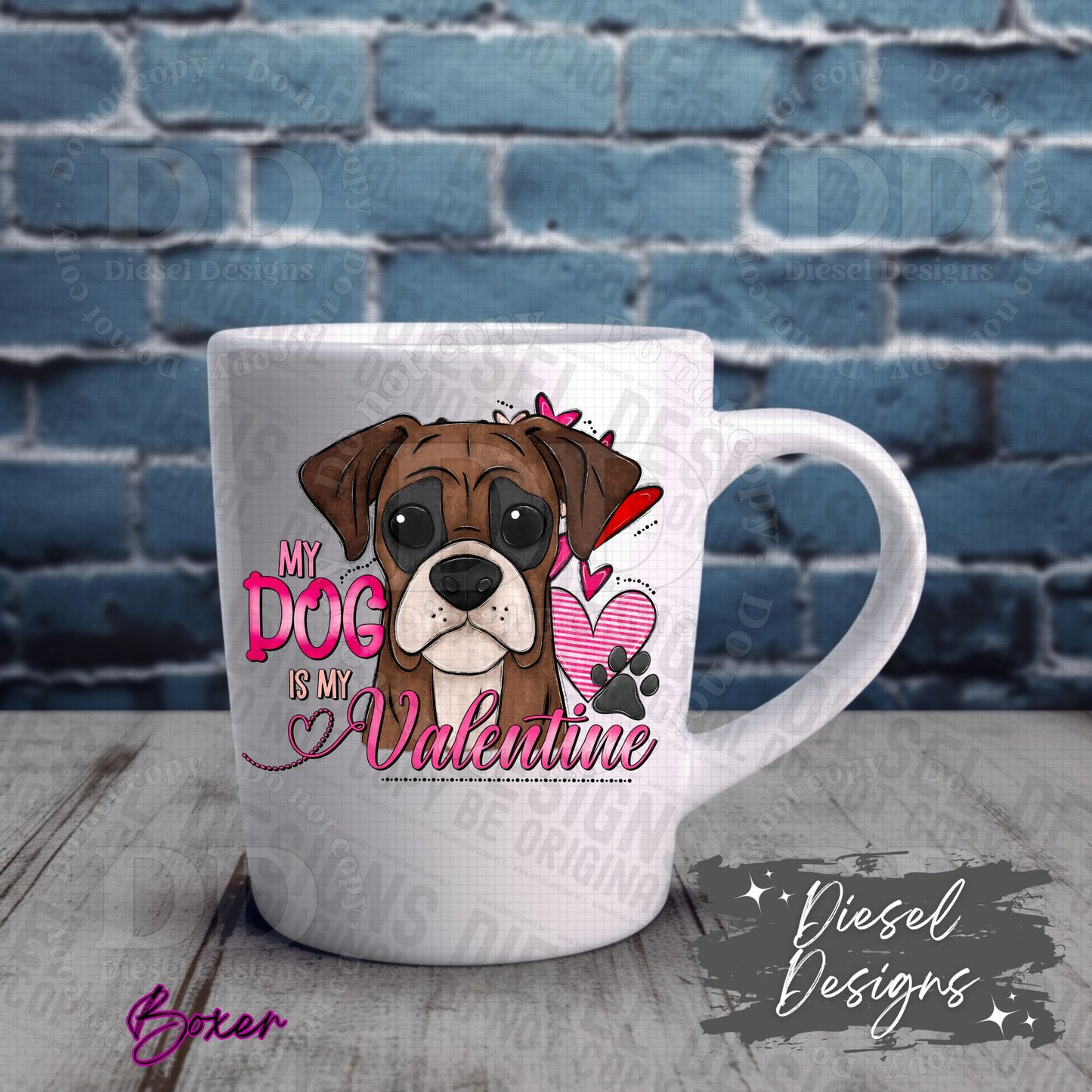 Puppy Love Bundle | 300 DPI | PNG | 28 Files