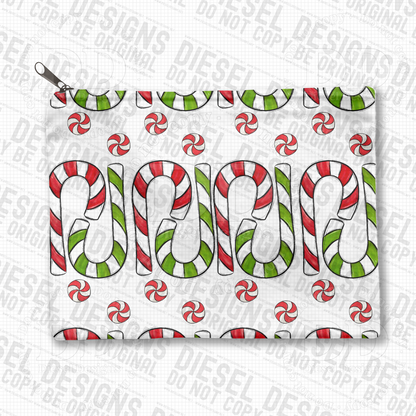 Christmas Seamless Bundle - Regular & Spooky | 300 DPI | PNG | 12" x 12" Seamless