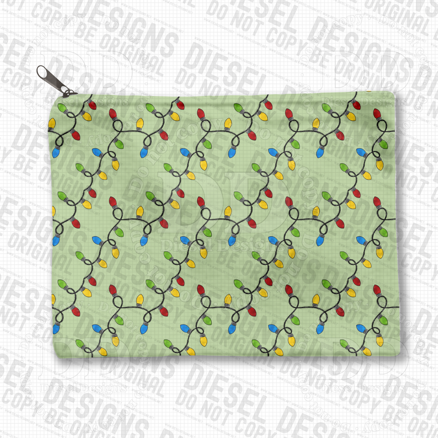 Christmas Seamless Bundle - Regular & Spooky | 300 DPI | PNG | 12" x 12" Seamless