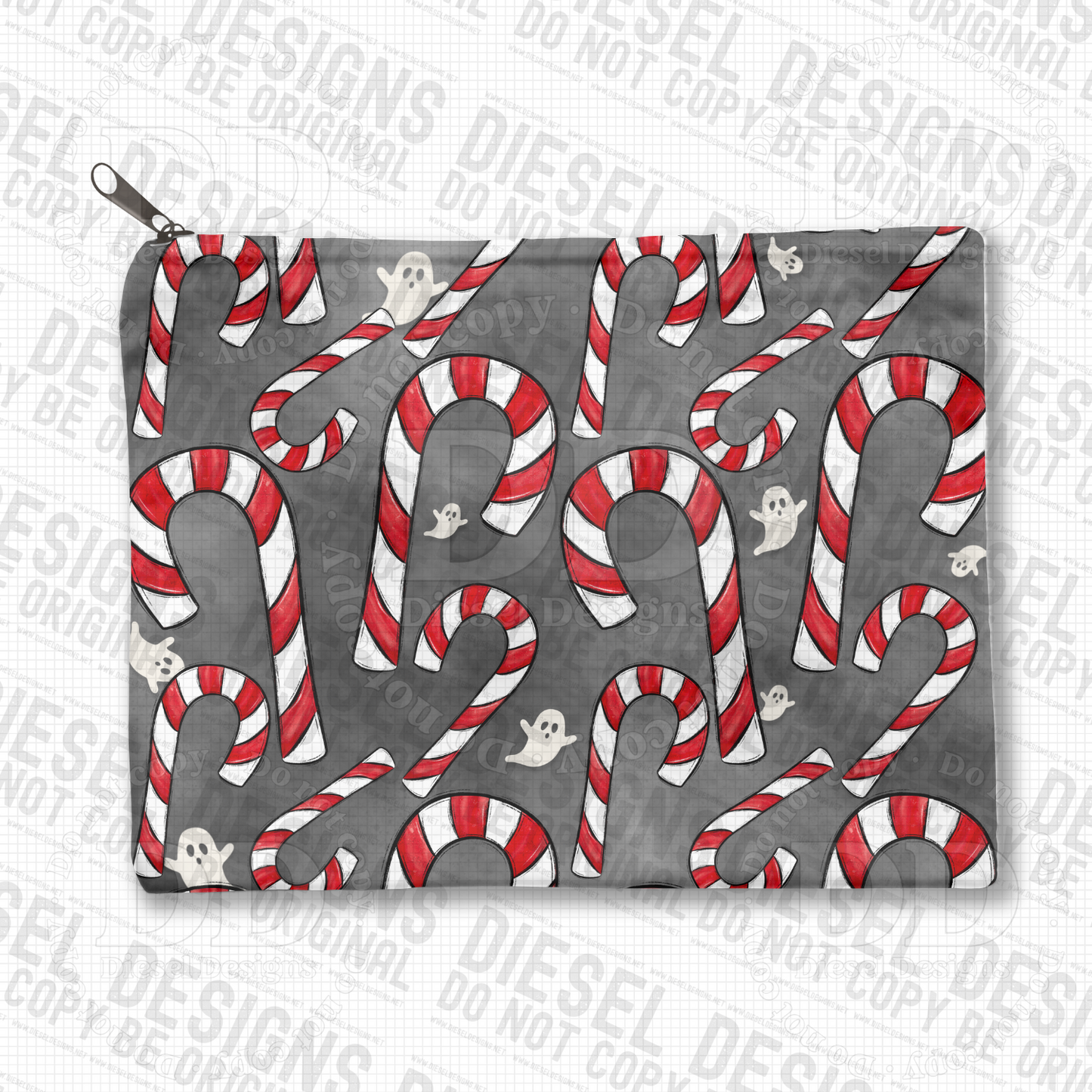 Christmas Seamless Bundle - Regular & Spooky | 300 DPI | PNG | 12" x 12" Seamless