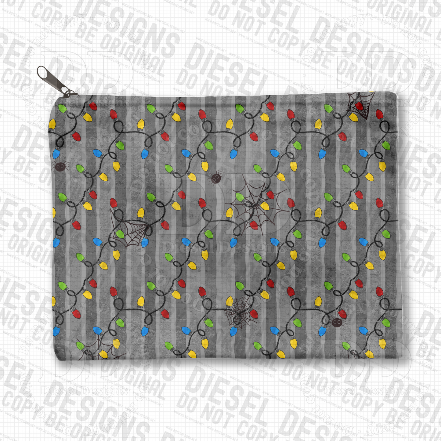 Christmas Seamless Bundle - Regular & Spooky | 300 DPI | PNG | 12" x 12" Seamless