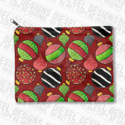 Christmas Seamless Bundle - Regular & Spooky | 300 DPI | PNG | 12" x 12" Seamless