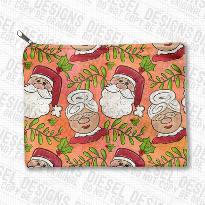 Christmas Seamless Bundle - Regular & Spooky | 300 DPI | PNG | 12" x 12" Seamless