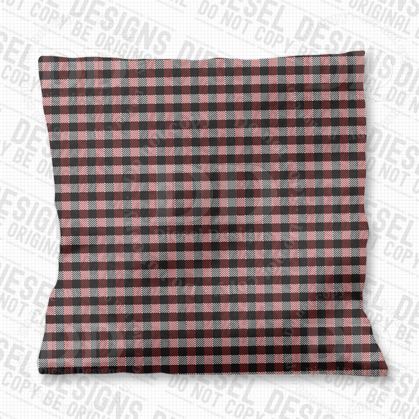 Christmas Plaid V3 | Seamless File | 300 DPI | 12" x 12" | Digital File only