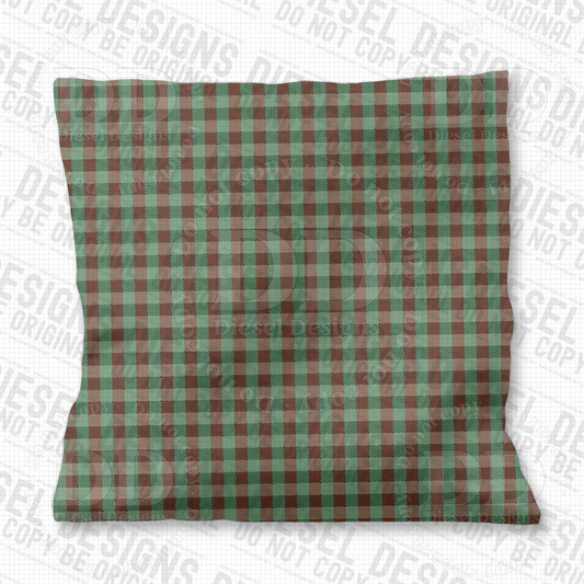 Christmas Plaid V1 | Seamless File | 300 DPI | 12" x 12" | Digital File only