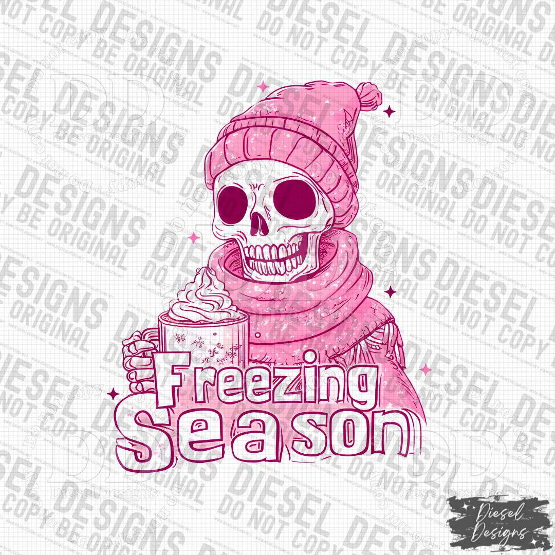 Freezing Season PNG  | 300 DPI | Transparent PNG | Digital File Only