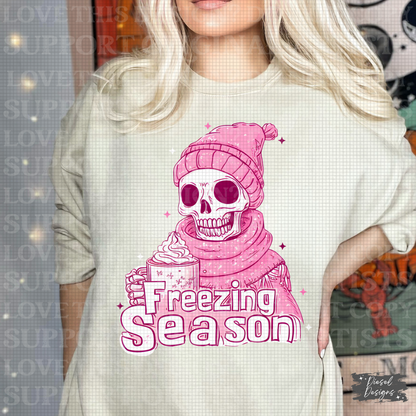 Freezing Season PNG  | 300 DPI | Transparent PNG | Digital File Only