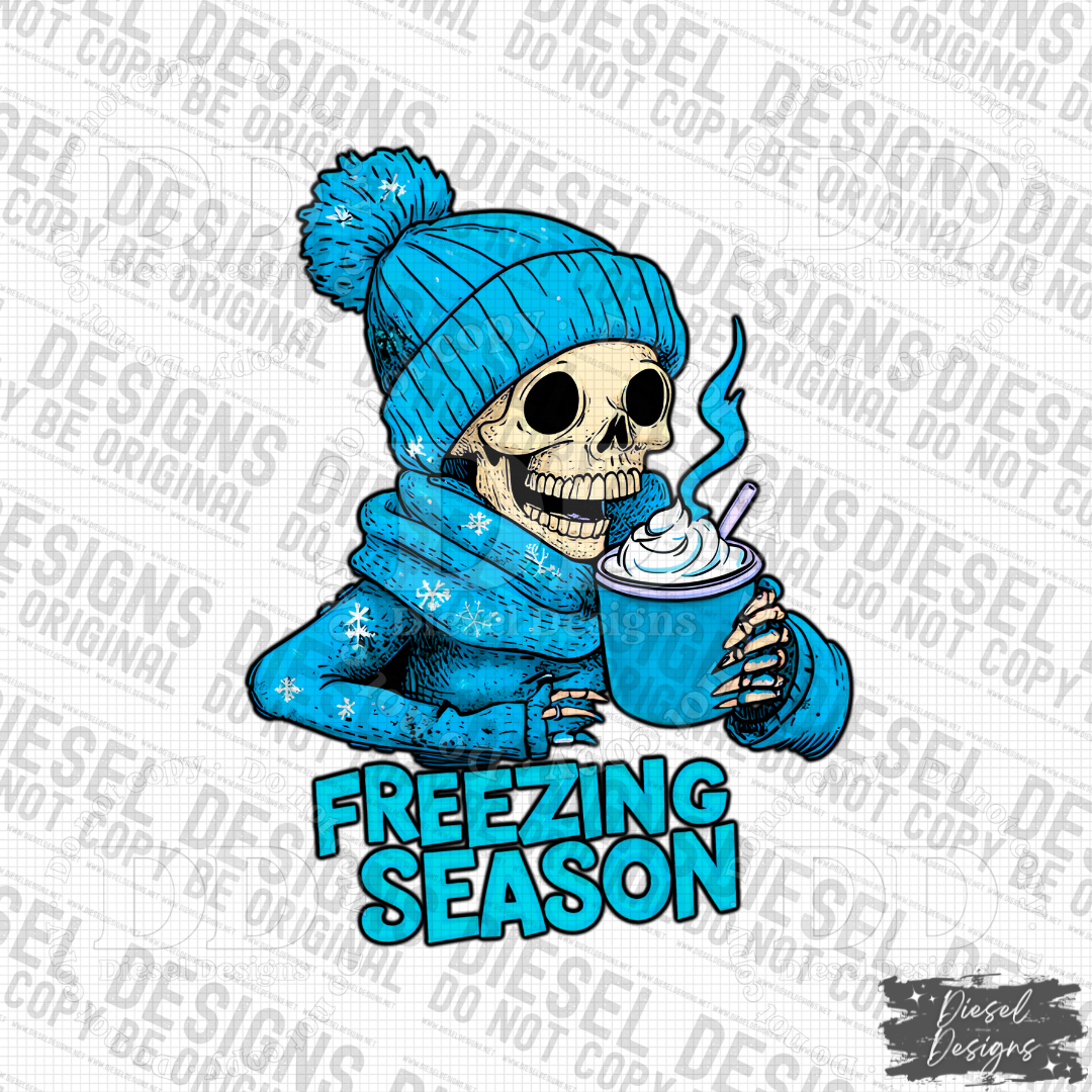 Freezing Season 2 PNG  | 300 DPI | Transparent PNG | Digital File Only