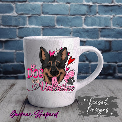 Puppy Love Bundle | 300 DPI | PNG | 28 Files