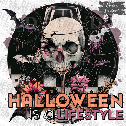 Ghoulish Deal 7/12 | Halloween Is A Lifestyle  | Semi-Exclusive Design | 300 DPI | Digital File Only