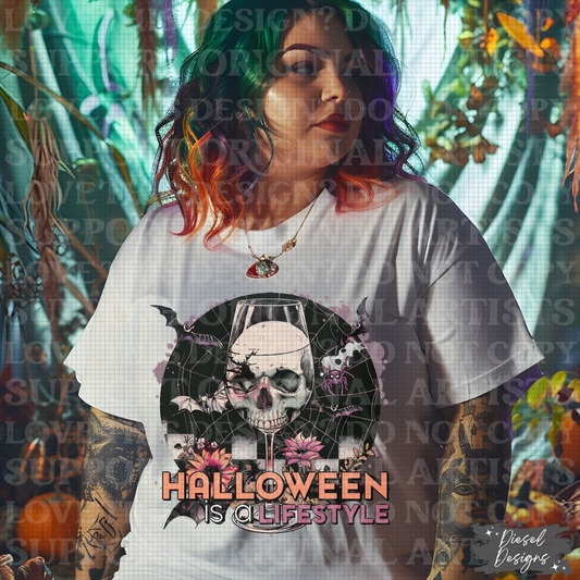 Ghoulish Deal 7/12 | Halloween Is A Lifestyle  | Semi-Exclusive Design | 300 DPI | Digital File Only