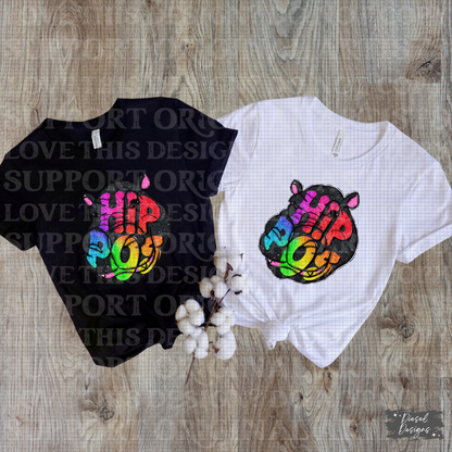 School Mascot Rainbow Glitter Drive  | 300 DPI | Transparent PNG | Google Drive