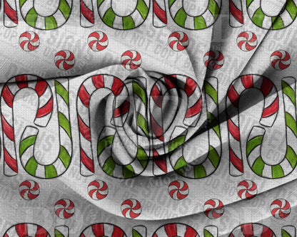 Candies & Candy Canes | Seamless File | 300 DPI | 12" x 12" | Digital File only