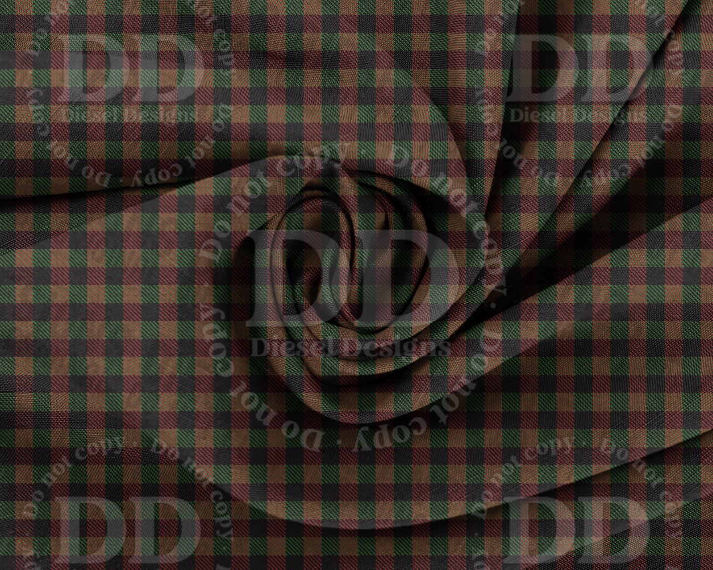 Christmas Plaid V2 | Seamless File | 300 DPI | 12" x 12" | Digital File only