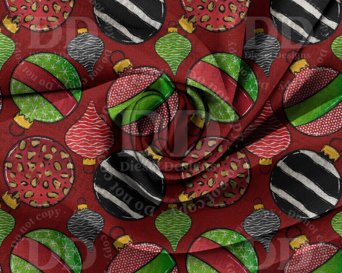 Christmas Seamless Bundle - Regular & Spooky | 300 DPI | PNG | 12" x 12" Seamless