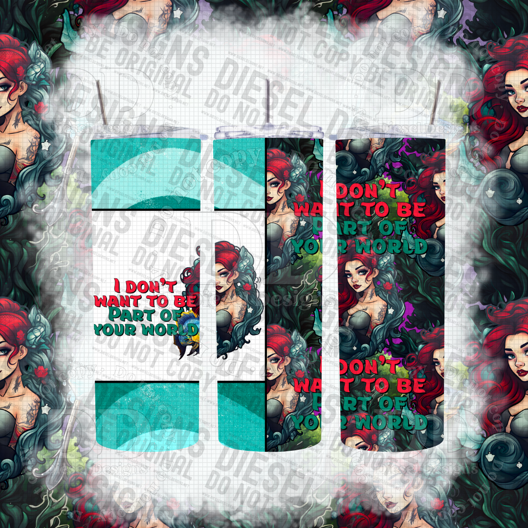 Part of your world bundle | 300 DPI | PNG | Seamless | Tumbler Wraps