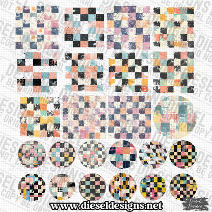 July 2024 Clipart Drive - AI Assisted | 300 DPI | Transparent PNG | Clipart