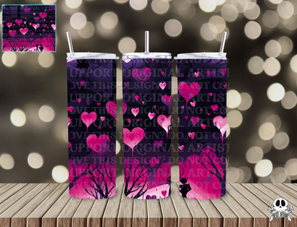 Love Scene Tumbler Wrap | 20oz. Tumbler Wrap | 300 DPI | Digital File Only